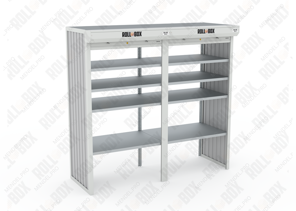 Роллетный шкаф ROLL-BOX SIMPLE Plus 24.08.44.V1-2