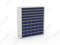 Система хранения с ячейками HARDO XM 1830х1720х550 мм (90 ячеек)