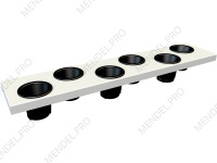 Полка SK 50 с держателями