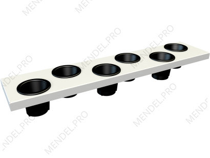 Полка SK 50 с держателями