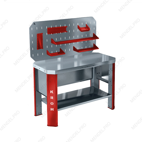 Слесарный верстак Гефест-ВС-00-ЭП