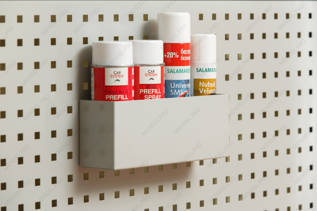 Лоток навесной на экран ДиКом