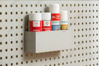 Лоток навесной на экран ДиКом