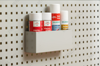 Лоток навесной на экран ДиКом