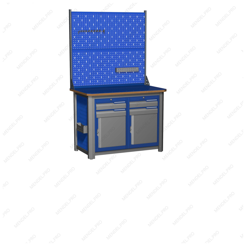 Верстак MECHANIC-М12.22Э2С