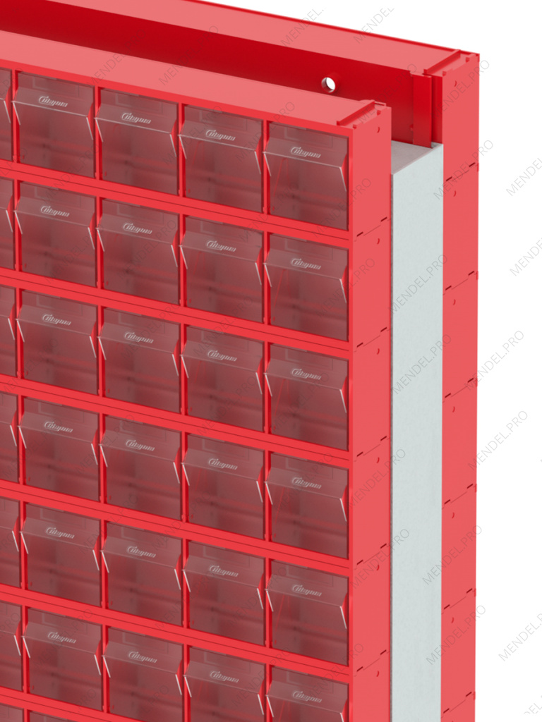 Стойка двусторонняя напольная Стелла-техник 406-09-08-00
