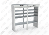 Роллетный шкаф ROLL-BOX SIMPLE Plus 24.07.44.V1-2