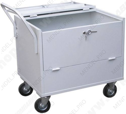 Тележка для денег большая (2 крышки)