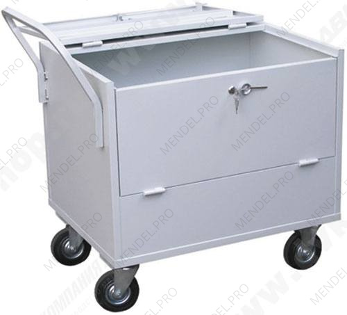 Тележка для денег большая (2 крышки)