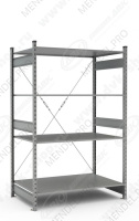 Стеллаж СТ-031 2100х1300х800 (4 яруса)