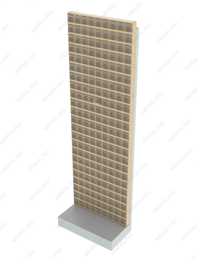 Стойка бежевая напольная Стелла-техник 405-23-00-00-B