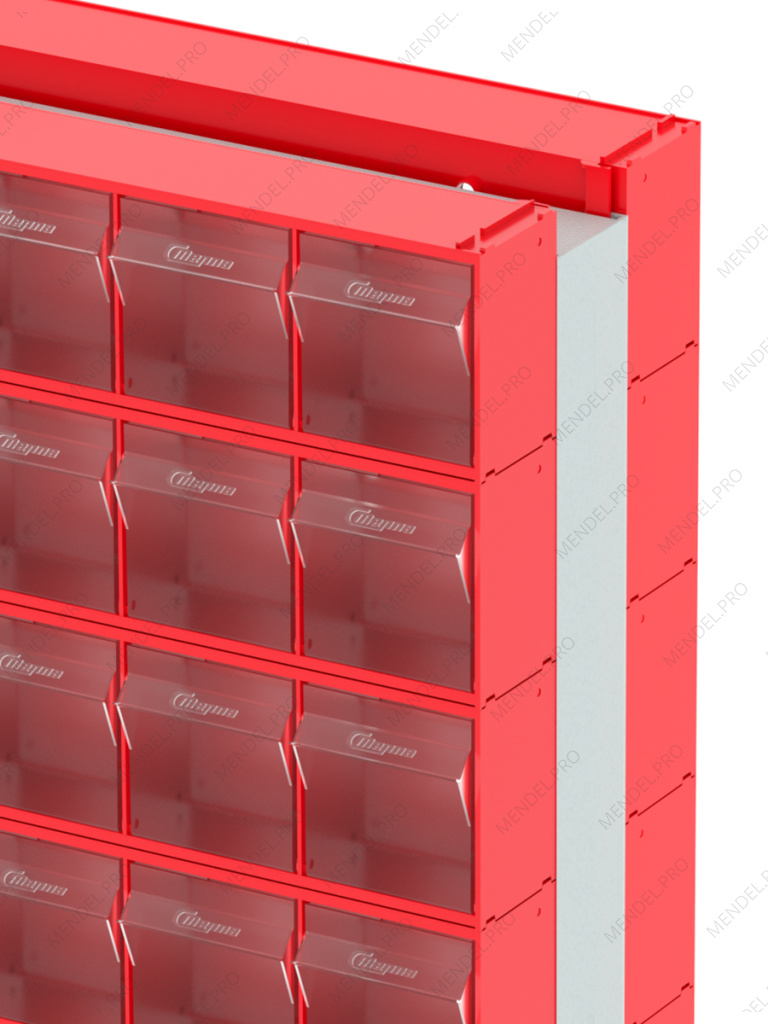 Стойка двусторонняя напольная Стелла-техник 406-00-14-00