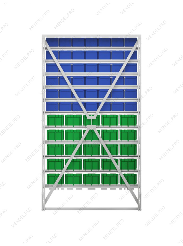 Стойка 1150х2000 Стелла-техник В1-00-06-05