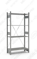 Стеллаж СТ-031 2100х1000х400 (4 яруса)