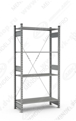 Стеллаж СТ-031 2100х1000х400 (4 яруса)