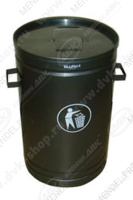 Урна-бак с крышкой Б2К2