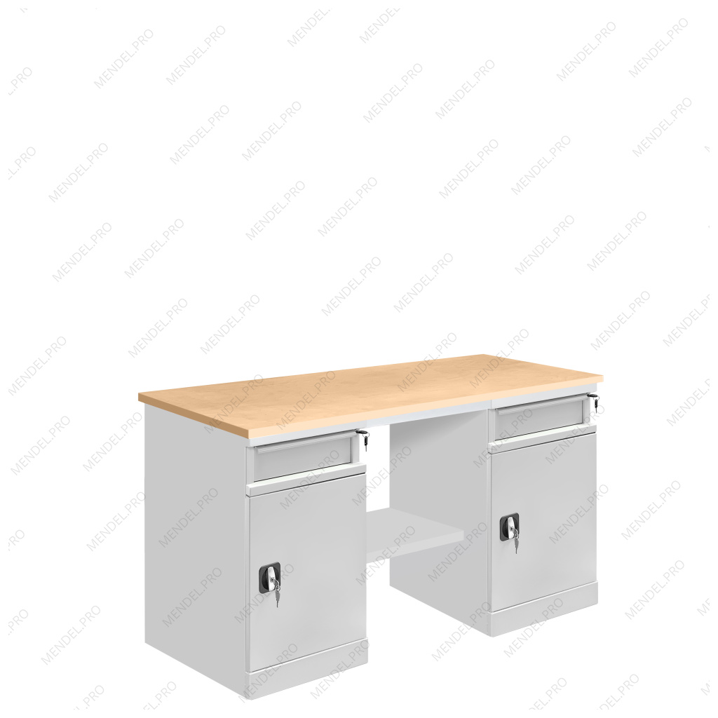 Верстак слесарный ВС-Т2Т2