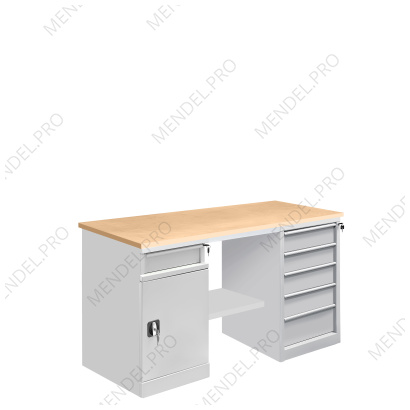 Верстак слесарный ВС-Т2Т5