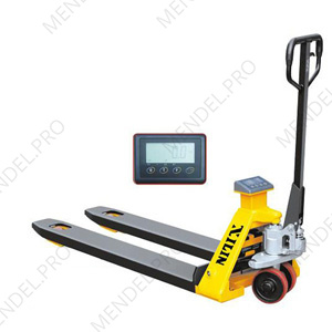 Тележка гидравлическая XILIN г/п 2000 кг BFC6-7 с LED-дисплеем