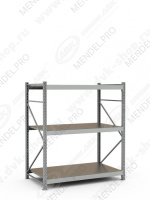 Стеллаж СТ-051 1800х1500х850 (3 яруса)