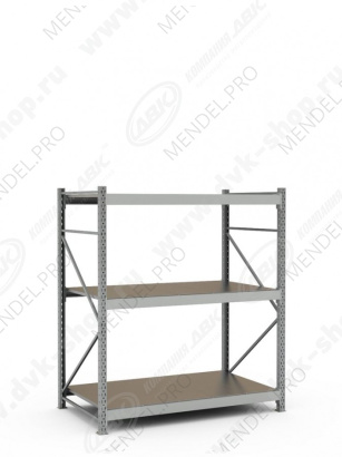 Стеллаж СТ-051 1800х1500х850 (3 яруса)