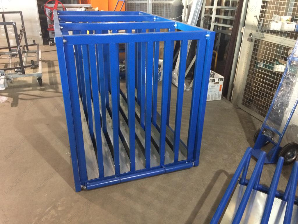 Стеллаж для хранения листового металла STEELOR.V2