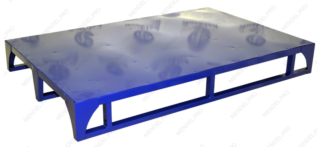 Поддон металлический ПМ Евро (Окрашенный)