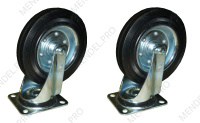 Комплект литых колес с тормозом Ø160 мм