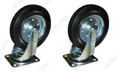 Комплект литых колес с тормозом Ø160 мм