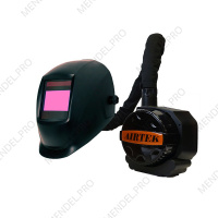 Щиток электросварщика Tecmen ADF- 815S с автономным турбоблоком «Airtek»