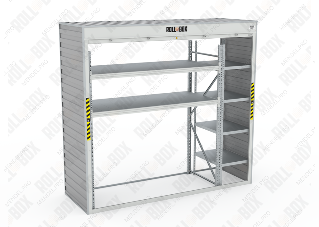 Шкаф в паркинг ROLL‑BOX IN STOCK L-3