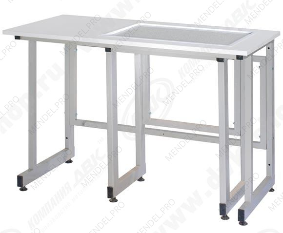 Стол весовой ЛК-1200 СВ (1200х600х850) (Гранит/CPL)