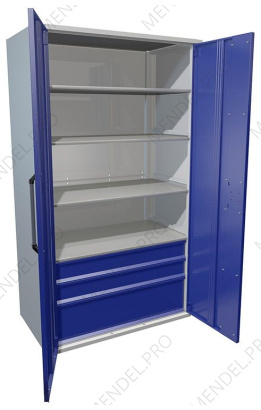 Тяжелый модульный шкаф HARD 2000-004012