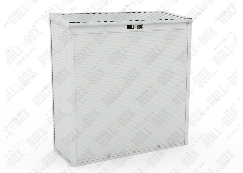 Шкаф уличный ROLL‑BOX VILLAGE ROOF M-3