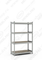 Стеллаж СТ-023 2000х1200х600 (4 яруса)