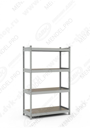Стеллаж СТ-023 2000х1200х600 (4 яруса)