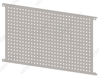 Экран перфорированный 900х505 мм