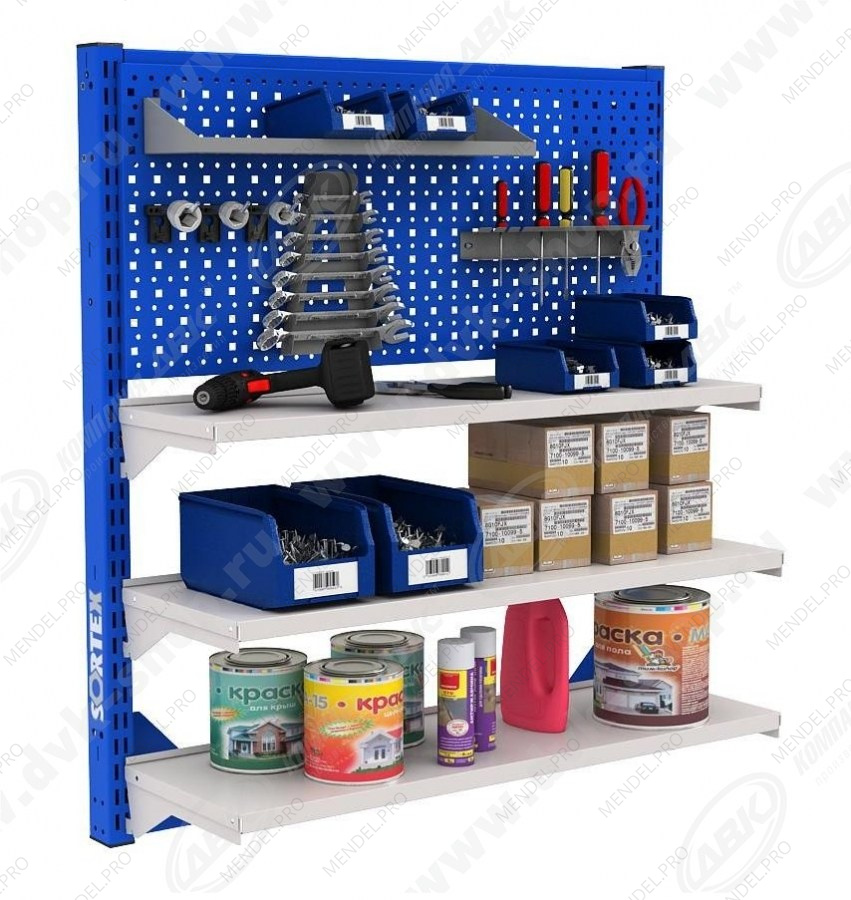 Система хранения SORTEX 1075-S №1-2 (подвесная)