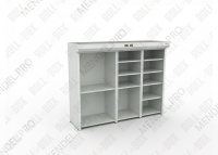 Металлический роллетный шкаф ROLL-BOX SIMPLE 24.06.356.V1