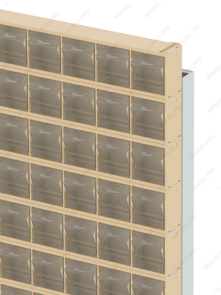 Стойка бежевая напольная Стелла-техник 403-10-06-00-B