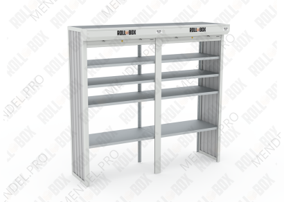 Роллетный шкаф ROLL-BOX SIMPLE Plus 24.06.44.V1-2