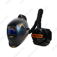 Щиток электросварщика Tecmen ADF- 715S с автономным турбоблоком «Airtek»