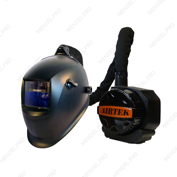 Щиток электросварщика Tecmen ADF- 715S с автономным турбоблоком «Airtek»