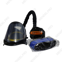 Щиток защитный лицевой ЕВРО-ЛЮКС с автономным турбоблоком «Airtek»