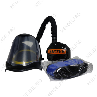 Щиток защитный лицевой ЕВРО-ЛЮКС с автономным турбоблоком «Airtek»
