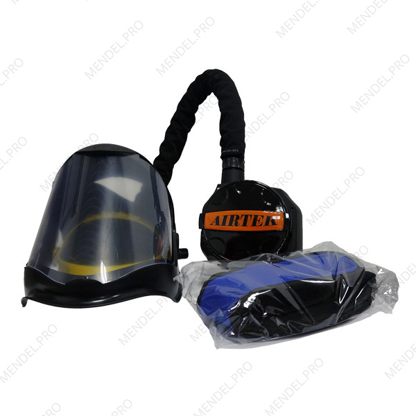 Щиток защитный лицевой ЕВРО-ЛЮКС с автономным турбоблоком «Airtek»