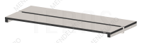 Полка для оборудования 2х(1500х300 мм)для серии DUAL