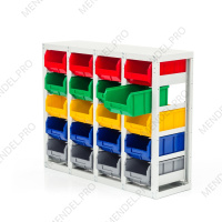 Стеллаж с направляющими Стелла-техник V3-20