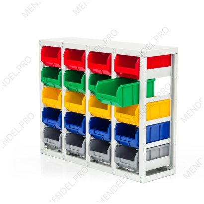 Стеллаж с направляющими Стелла-техник V3-20