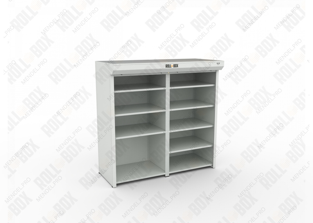 Металлический роллетный шкаф ROLL-BOX SIMPLE 20.07.56.V1